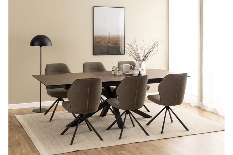 Lipie Spisestol - Grå - Spisebordsstole & køkkenstole