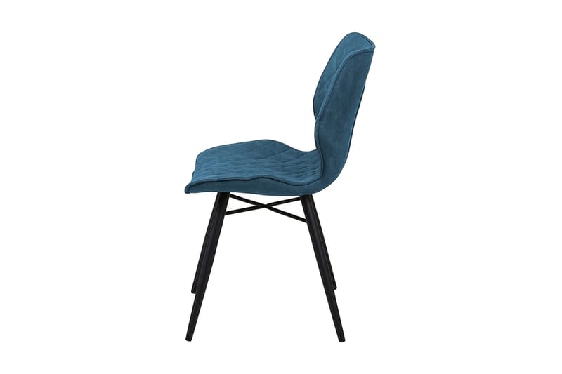 Lisle stolsæt ca. 2 stk - Blå - Spisebordsstole & køkkenstole