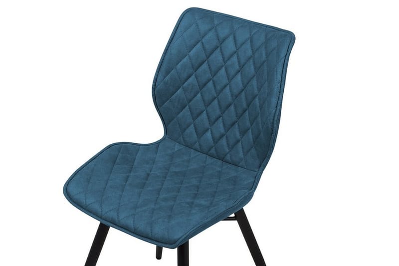 Lisle stolsæt ca. 2 stk - Blå - Spisebordsstole & køkkenstole