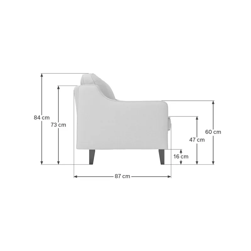 Lorvas Lænestol - Sennepsgul - Møbler - Stole & lænestole - Lænestole