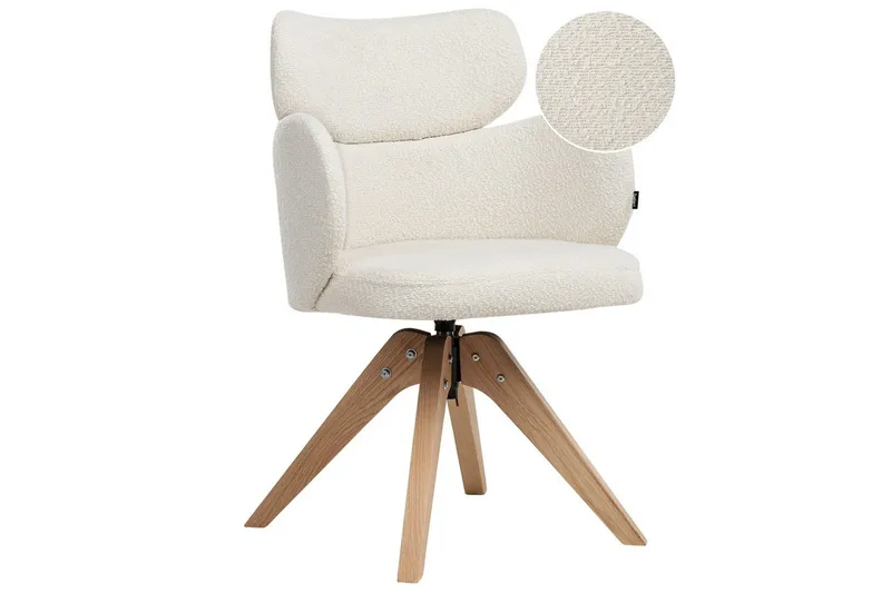 Loungefåtölj Beige, Brun, undefined