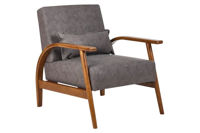 Loungefåtölj Brun