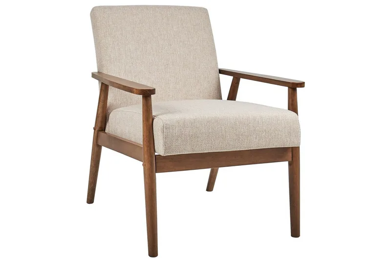 Loungefåtölj Ljusbrun