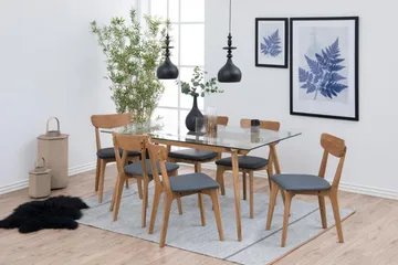 Luetta Spisestol - Grå - Møbler - Stole & lænestole - Spisebordsstole & køkkenstole
