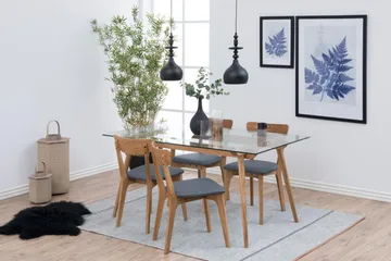 Luetta Spisestol - Grå - Møbler - Stole & lænestole - Spisebordsstole & køkkenstole