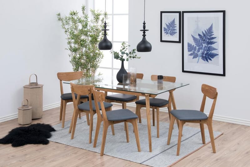 Luetta Spisestol - Grå - Møbler - Stole & lænestole - Spisebordsstole & køkkenstole