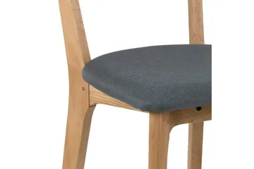 Luetta Spisestol - Grå - Møbler - Stole & lænestole - Spisebordsstole & køkkenstole
