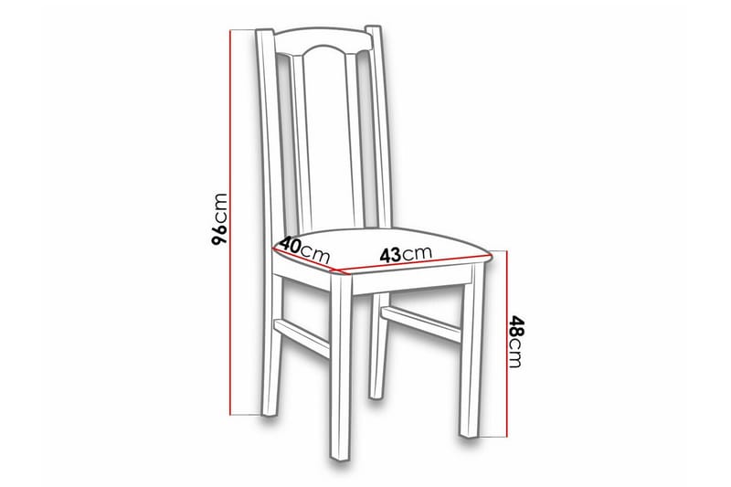 Lufti Spisestol - Grå - Spisebordsstole & køkkenstole