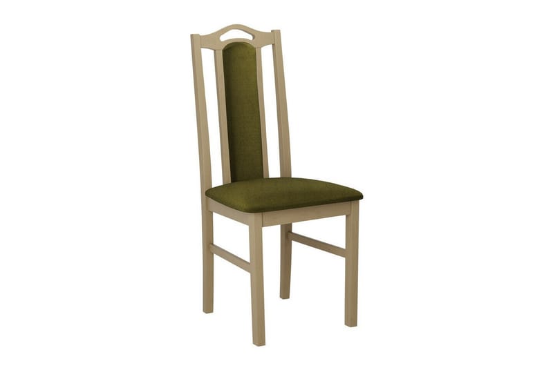 Lufti Spisestol - Grøn - Spisebordsstole & køkkenstole