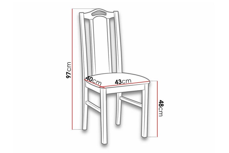 Lufti Spisestol - Grøn - Spisebordsstole & køkkenstole
