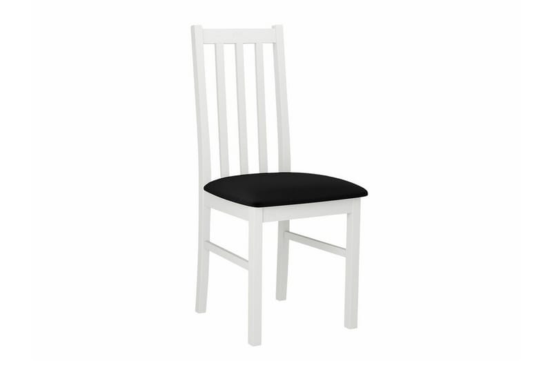 Lufti Spisestol - Hvid/Sort - Spisebordsstole & køkkenstole