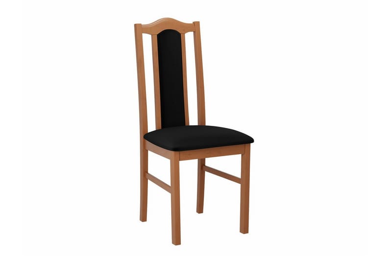 Lufti Spisestol - Sort/træ - Spisebordsstole & køkkenstole