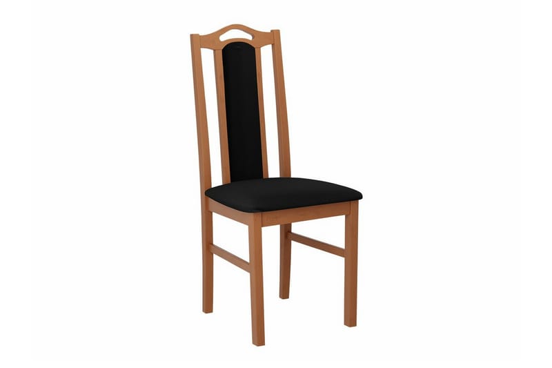 Lufti Spisestol - Sort/træ - Spisebordsstole & k�økkenstole