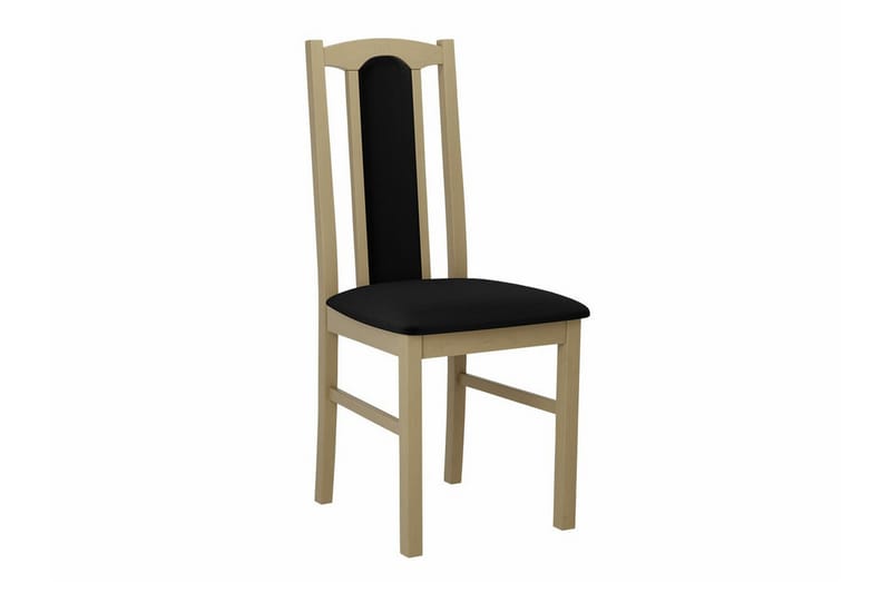 Lufti Spisestol - Træ/Sort - Spisebordsstole & køkkenstole