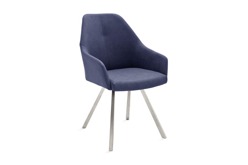 Madita Spisebordsstol - Mørkeblå - Spisebordsstole & køkkenstole - Armstole
