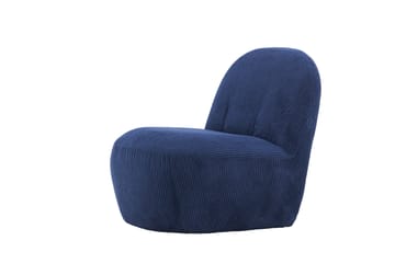 Mahla Lænestol - Navy - Møbler - Stole & lænestole - Lænestole - Lænestol uden armlæn