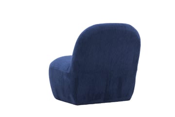 Mahla Lænestol - Navy - Møbler - Stole & lænestole - Lænestole - Lænestol uden armlæn