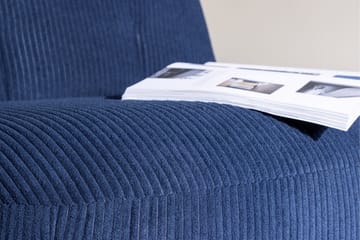 Mahla Lænestol - Navy - Møbler - Stole & lænestole - Lænestole - Lænestol uden armlæn