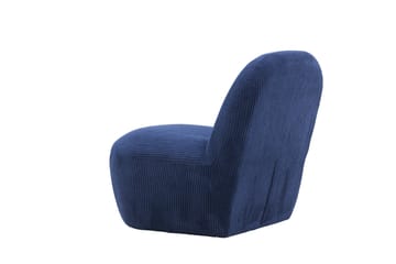 Mahla Lænestol - Navy - Møbler - Stole & lænestole - Lænestole - Lænestol uden armlæn