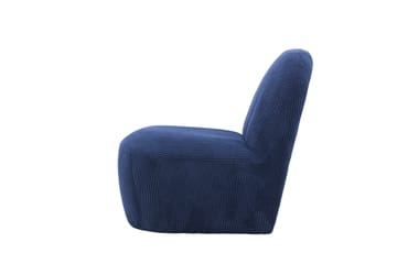 Mahla Lænestol - Navy - Møbler - Stole & lænestole - Lænestole - Lænestol uden armlæn