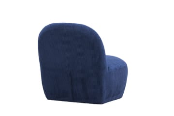 Mahla Lænestol - Navy - Møbler - Stole & lænestole - Lænestole - Lænestol uden armlæn