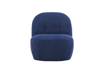 Mahla Lænestol - Navy - Møbler - Stole & lænestole - Lænestole - Lænestol uden armlæn