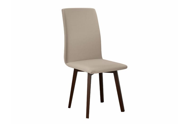 Majors Spisestol - Beige/Tr�æ - Spisebordsstole & køkkenstole