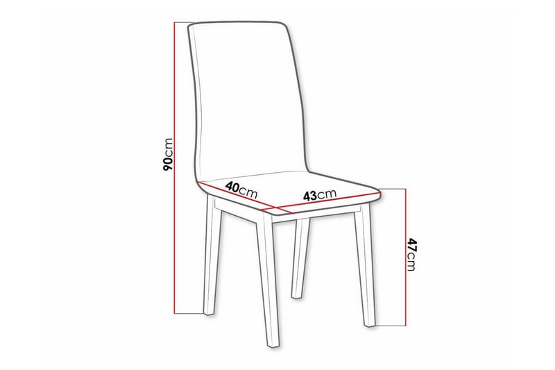 Majors Spisestol - Grøn - Spisebordsstole & køkkenstole