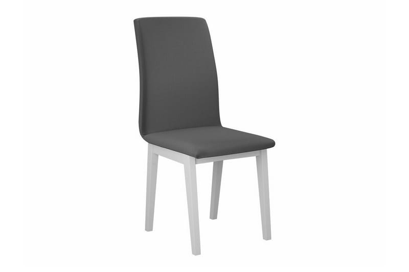 Majors Spisestol - Mørkegrå/Hvid - Spisebordsstole & køkkenstole
