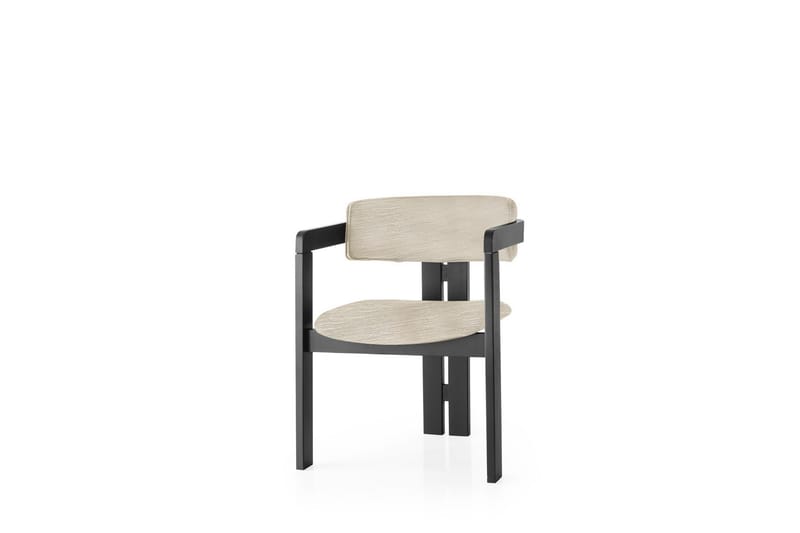 Mamuna Armstol - Sort - Spisebordsstole & køkkenstole - Armstole