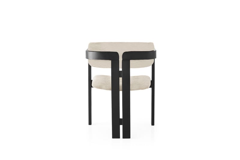 Mamuna Armstol - Sort - Spisebordsstole & køkkenstole - Armstole