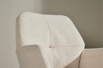 Manchi spisebordsstol - Sort / Hvid - Møbler - Stole & lænestole - Spisebordsstole & køkkenstole