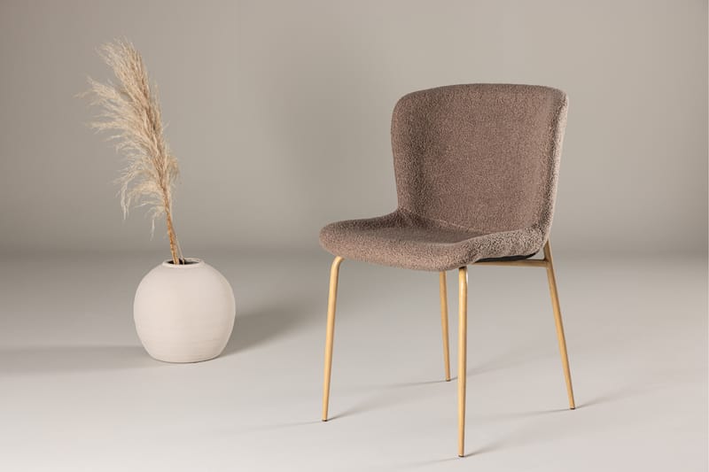 Manjetor Spisestol Brun - Venture Home - Spisebordsstole & køkkenstole