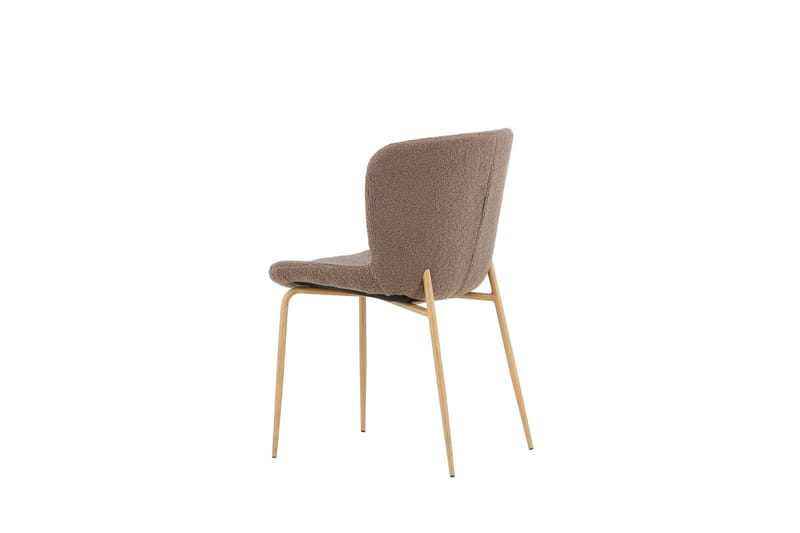 Manjetor Spisestol Brun - Venture Home - Spisebordsstole & køkkenstole
