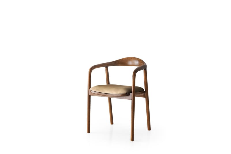 Mansavi Armstol - Lysebrun - Spisebordsstole & køkkenstole - Armstole