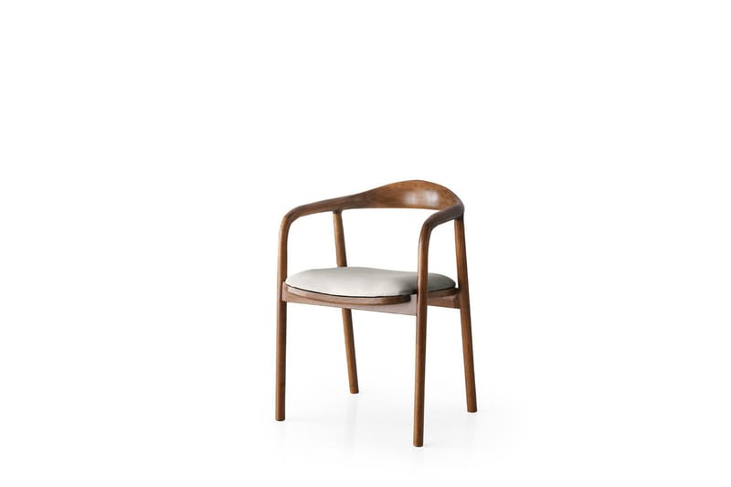 Mansavi Armstol - Lysegrå - Spisebordsstole & køkkenstole - Armstole