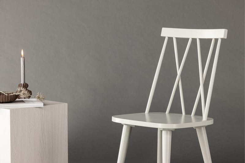 Mariette Spisestol Lysegrå - Venture Home - Spisebordsstole & køkkenstole