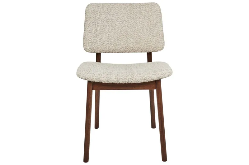 Matsalsstol Beliani Blane set om 2 Ljus Trä-Beige Light wood - Møbler - Stole & lænestole - Spisebordsstole & køkkenstole