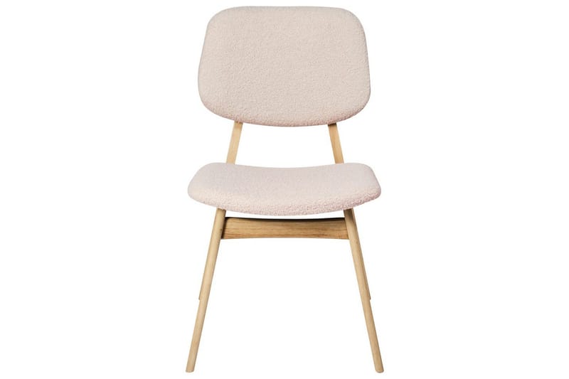Matsalsstol Beliani Ella set om 2 Ljus Trä-Beige NO_BRAND Ljusbeige VALUE_MISSING_18307 - Møbler - Stole & lænestole - Spisebordsstole & køkkenstole