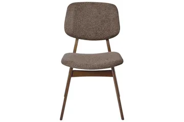 Matsalsstol Beliani Ella set om 2 Ljus Trä-Beige Taupe VALUE_MISSING_18305 - Møbler - Stole & lænestole - Spisebordsstole & køkkenstole