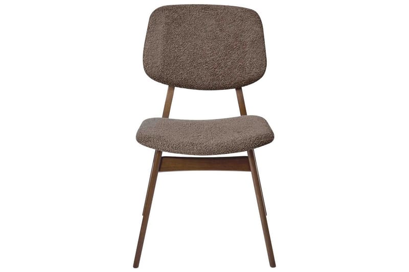 Matsalsstol Beliani Ella set om 2 Ljus Trä-Beige Taupe VALUE_MISSING_18305 - Møbler - Stole & lænestole - Spisebordsstole & køkkenstole