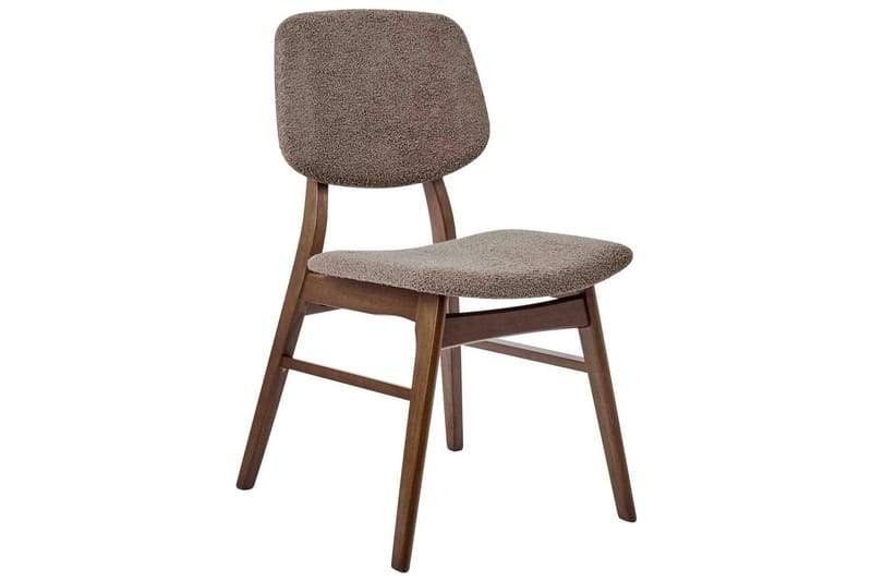 Matsalsstol Beliani Ella set om 2 Ljus Trä-Beige Taupe VALUE_MISSING_18305 - Møbler - Stole & lænestole - Spisebordsstole & køkkenstole