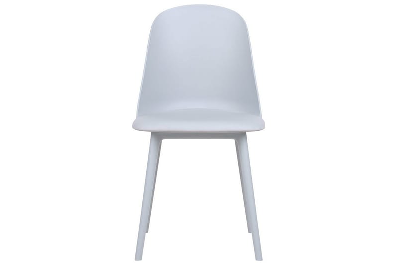 Matsalsstol Beliani Fomby set om 2 Blå Light blue - Møbler - Stole & lænestole - Spisebordsstole & køkkenstole