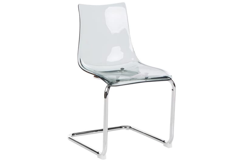 Matsalsstol Beliani Marshall set om 2 Transparent - Møbler - Stole & lænestole - Spisebordsstole & køkkenstole