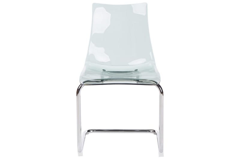 Matsalsstol Beliani Marshall set om 2 Transparent - Møbler - Stole & lænestole - Spisebordsstole & køkkenstole