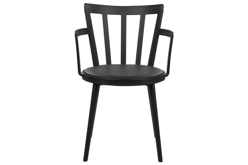 Matsalsstol Beliani Morill set om 4 Black - Møbler - Stole & lænestole - Spisebordsstole & køkkenstole