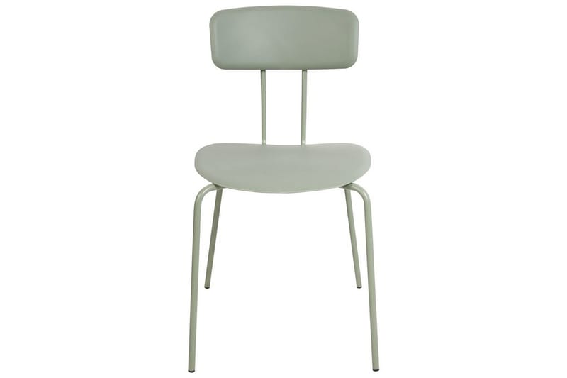 Matsalsstol Beliani Sibley set om 2 Light green - Møbler - Stole & lænestole - Spisebordsstole & køkkenstole