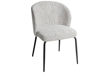 Matsalsstol Beliani Zana set om 2 White - Møbler - Stole & lænestole - Spisebordsstole & køkkenstole