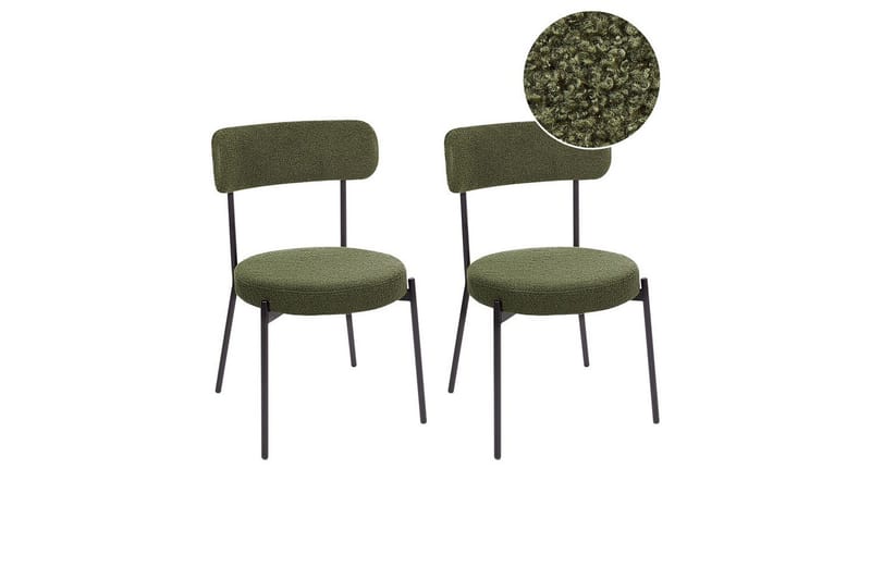 Matstol Dark green - Møbler - Stole & lænestole - Spisebordsstole & køkkenstole