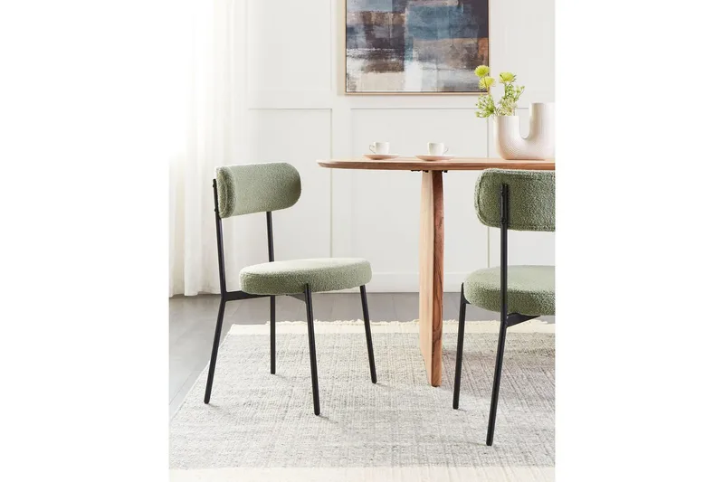 Matstol Light green - Møbler - Stole & lænestole - Spisebordsstole & køkkenstole